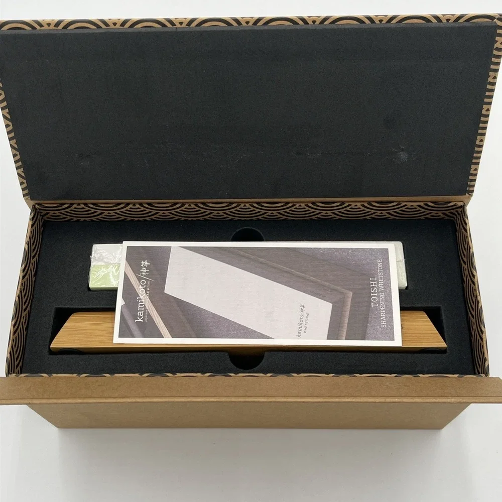 BRAND NEW!! Genuine Kamikoto‎ High Quality Knife Sharpening Whetstone 1000/3000